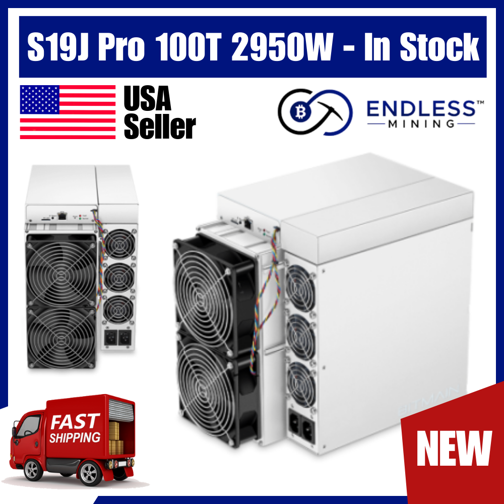 USED - 2X S19j Pro 100TH | EndlessMining