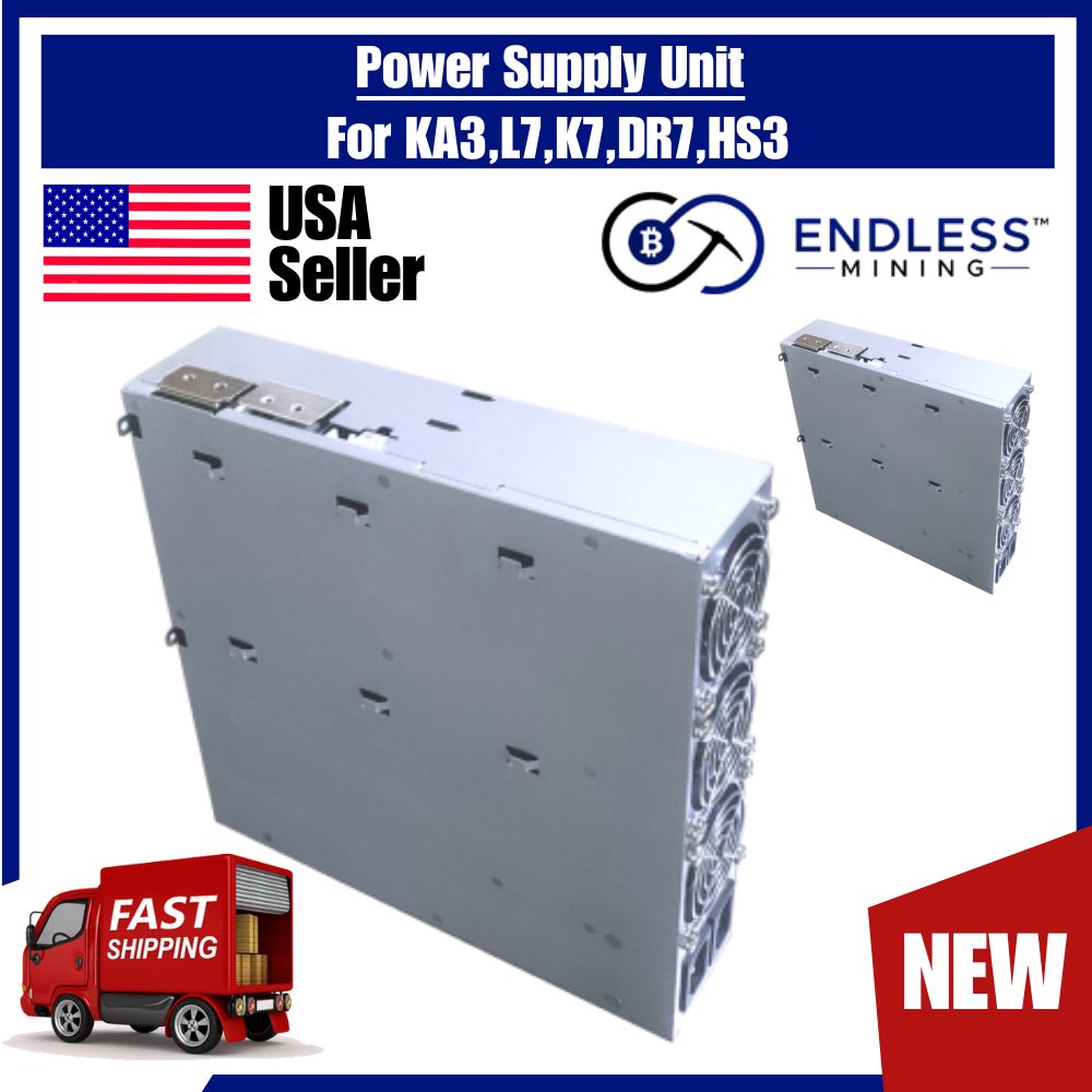 Power Supply Unit APW121417a (14V-17V_V1.00 EMC ) For KA3,L7,K7,DR7,HS3 | EndlessMining