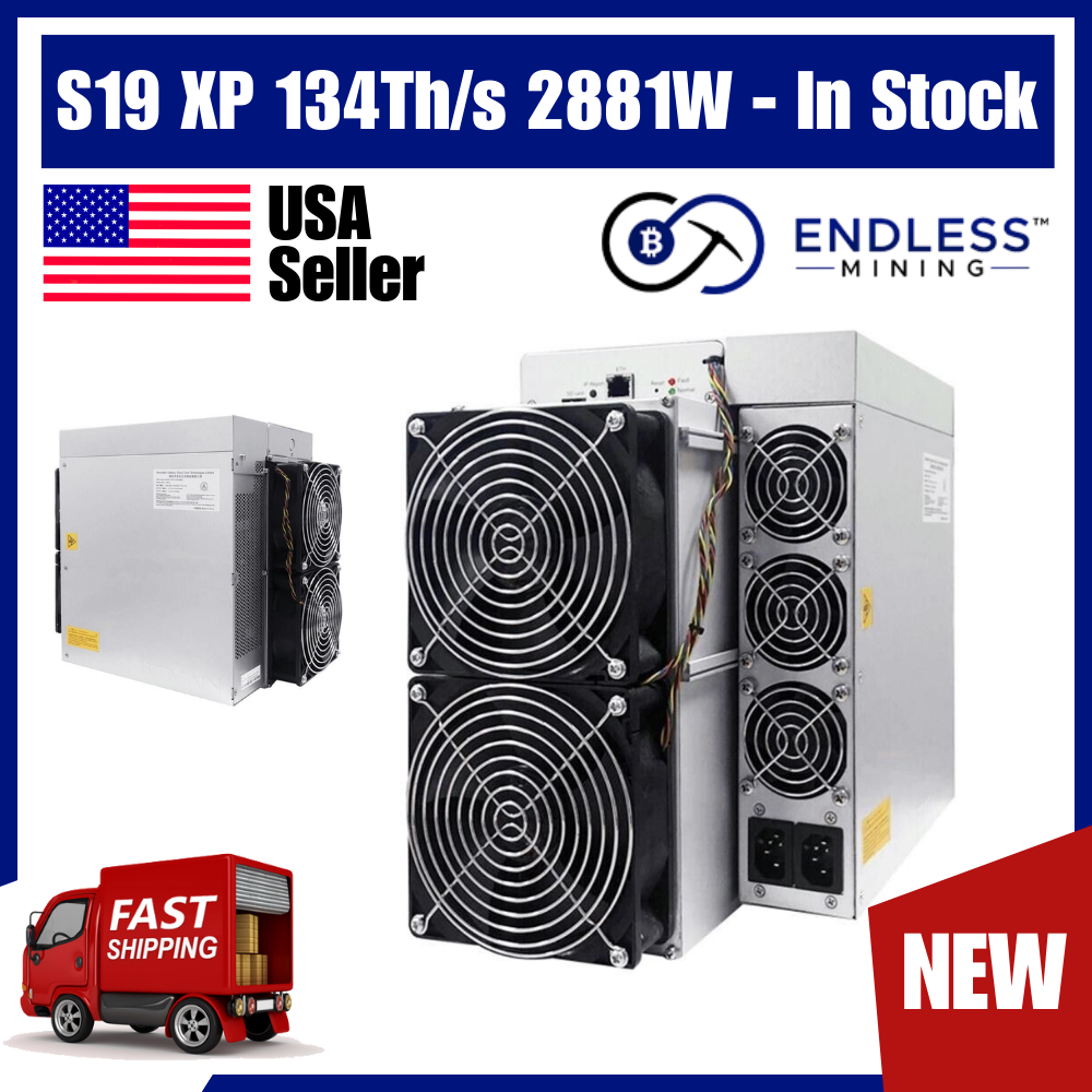 Bitmain Antminer S19XP 134Th/s - Input Voltage 200~240V AC | EndlessMining.com image