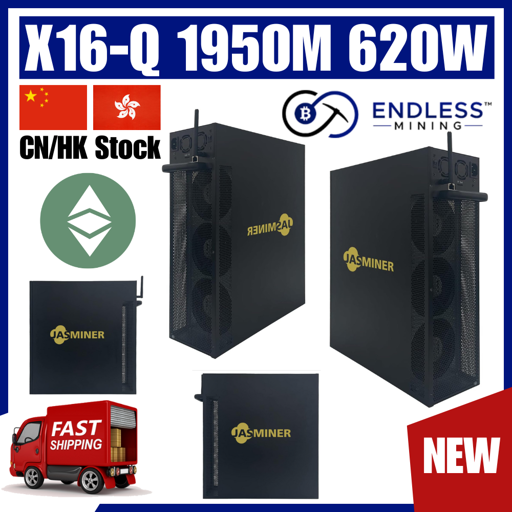 Jasminer X16-Q 1950Mh/s 620W - Input Voltage 120~240V AC | EndlessMining image