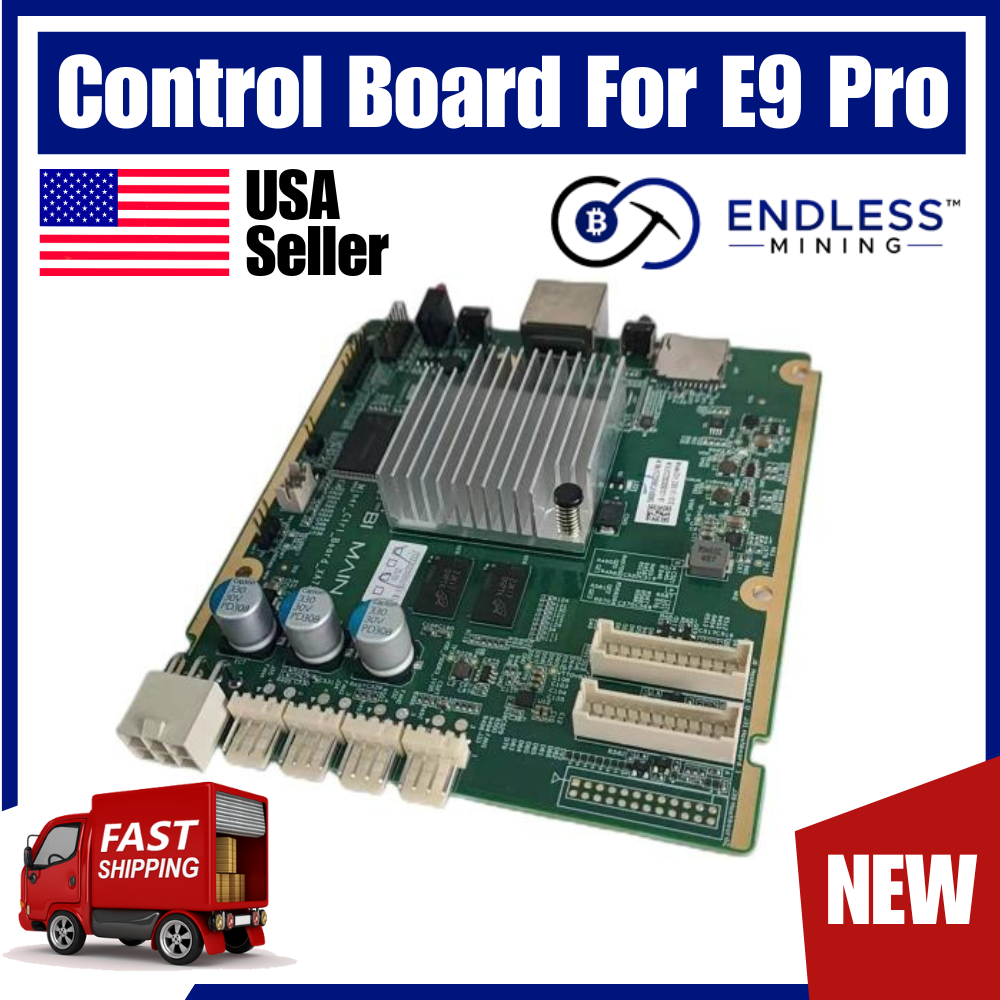 Control Board For E9 Pro Air Cooling Miner | EndlessMining image