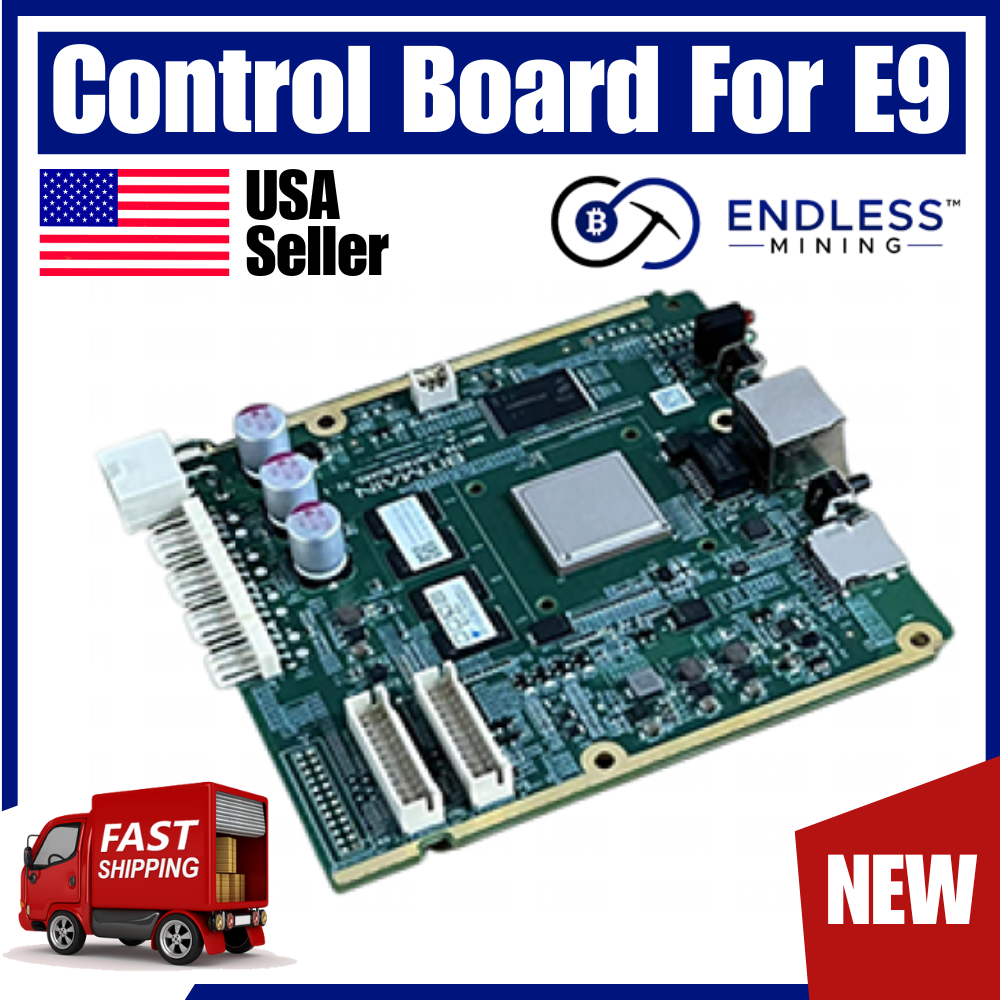 Control Board For E9 Air Cooling Miner | EndlessMining image