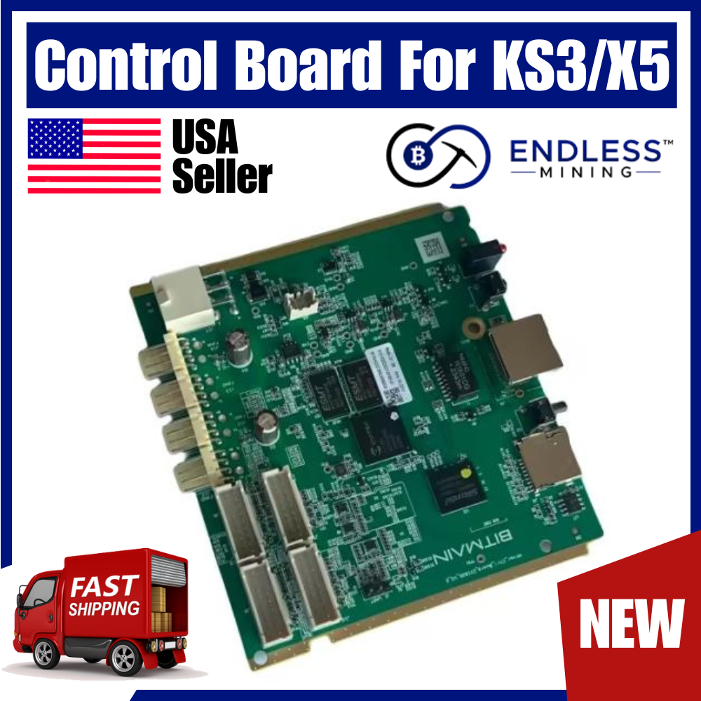 Control Board C_73 version For KS3, X5 Air Cooling Miner | EndlessMining image