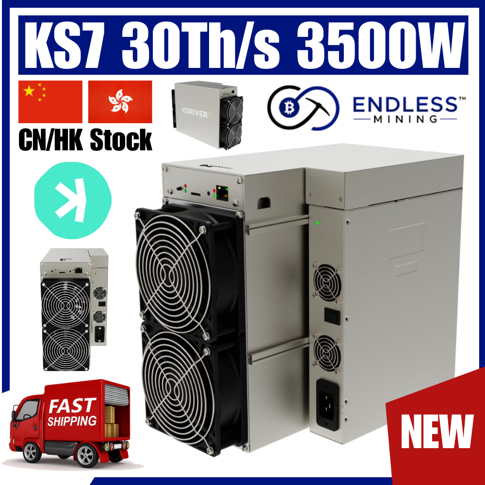 IceRiver KAS KS7 30Th/s 3500W - Input Voltage 200-250V AC | EndlessMining image