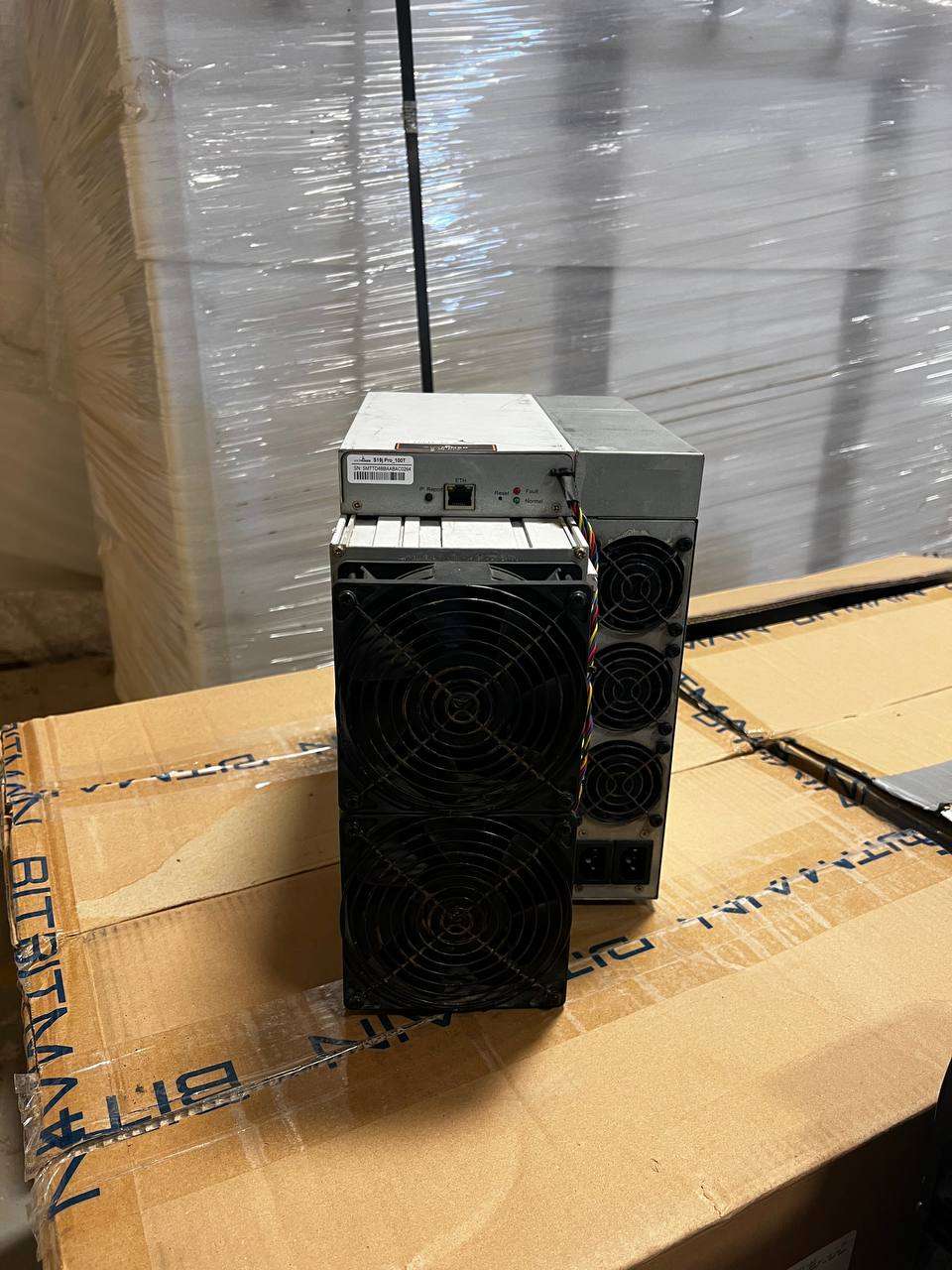 USED – No MOQ Bitmain Antminer S19j Pro 100Th/s 3050W | EndlessMining image