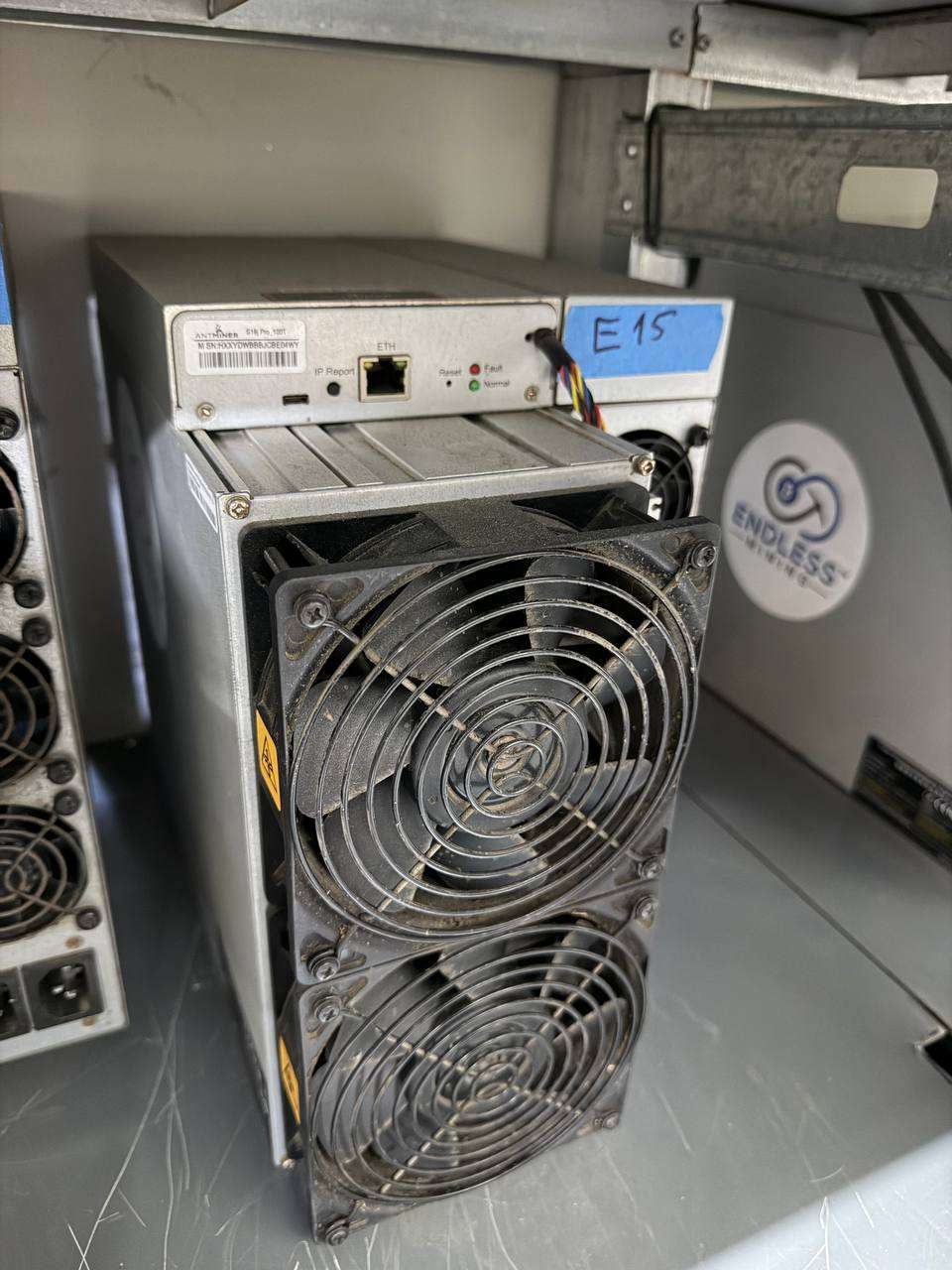 USED - 10 Units x Bitmain Antminer S19j Pro 100Th/s 3050W - BTC/SHA-256 Miner | EndlessMining image