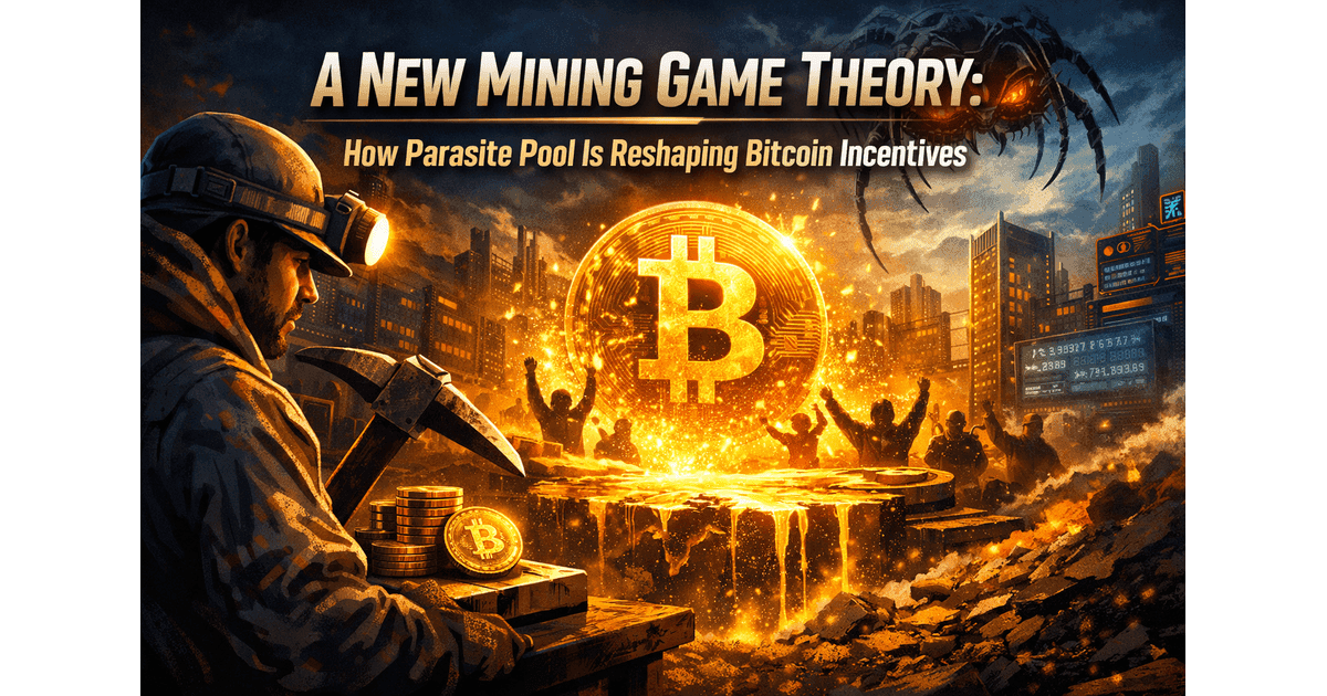 a-new-mining-game-theory-how-parasite-pool-is-reshaping-bitcoin-incentives