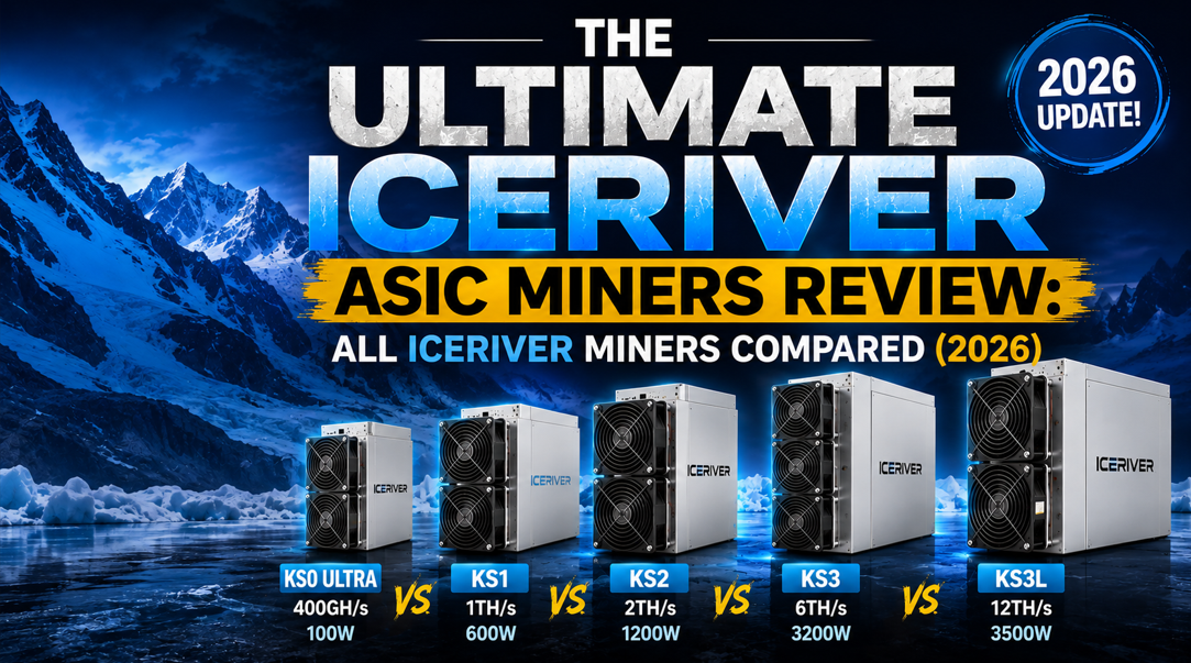 Iceriver ASIC Miners Review